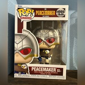 Funko Pop! Vinyl: DC Universe - Peacemaker with Eagly #1232